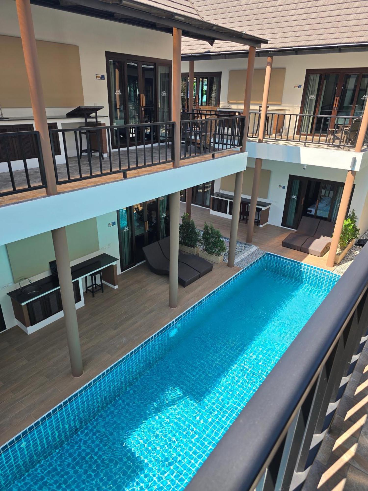 Blue Palm Residence Kata Exterior photo