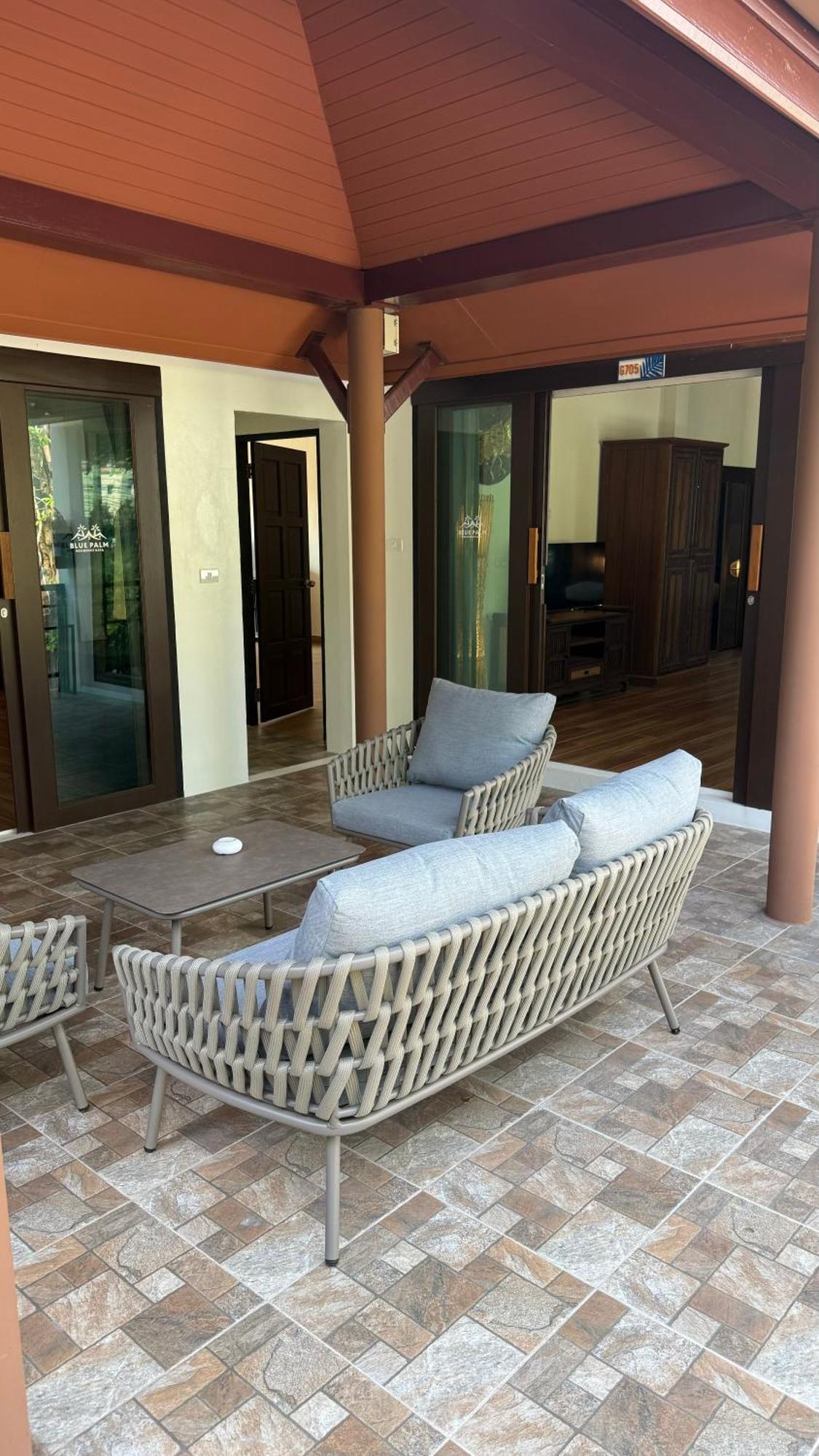 Blue Palm Residence Kata Exterior photo